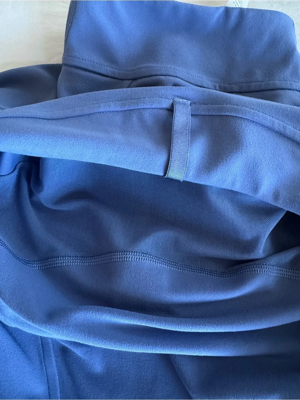 Lululemon Define Jacket Mesh Vent Luon Water Drop Size 6